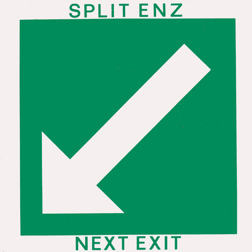 Split Enz – Next Exit 7" vinyl record