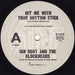 Ian Dury And The Blockheads – Hit Me With Your Rhythm Stick 7" vinyl record, image 1 of 2
