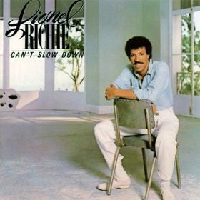 Lionel Richie – Can't Slow Down LP vinyl record, image 7 of 7