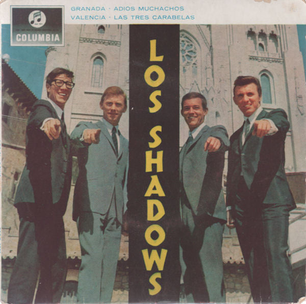 The Shadows – Los Shadows 7" vinyl record, image 1 of 3
