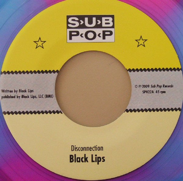 The Black Lips – Disconnection b/w 99 Victs 7" vinyl record, image 4 of 6