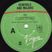 XTC – Generals And Majors 7" vinyl record, image 1 of 4
