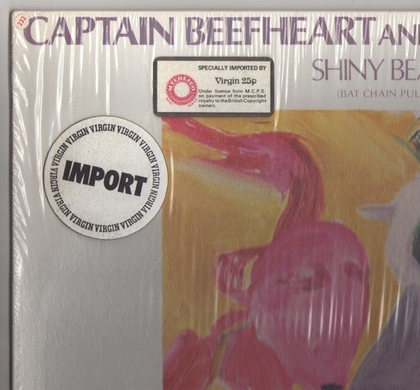 Captain Beefheart, The Magic Band – Shiny Beast (Bat Chain Puller) LP vinyl record, image 7 of 7