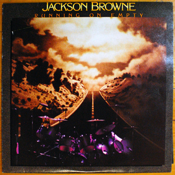 Jackson Browne – Running On Empty LP vinyl record, image 1 of 10