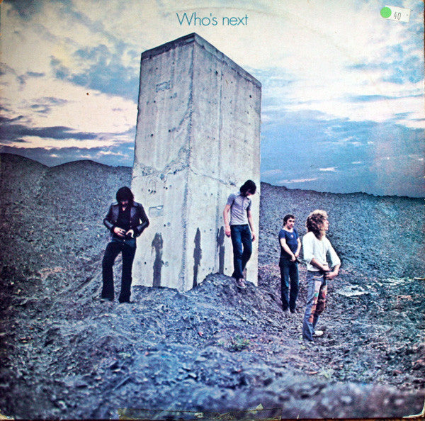 The Who – Who's Next LP vinyl record, image 1 of 4
