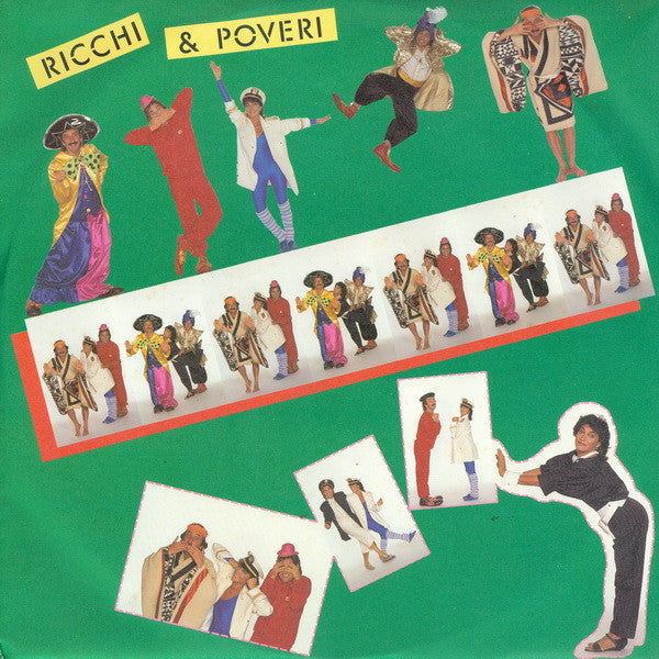 Ricchi e Poveri – Voulez Vous Danser LP vinyl record, image 3 of 5