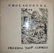 Nestor Figueras, David Toop, Paul Burwell – Cholagogues LP vinyl record, image 1 of 3