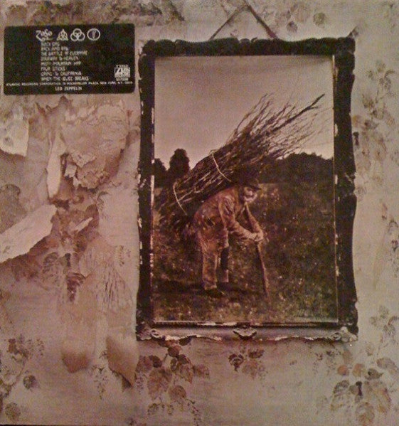 Led Zeppelin – Untitled LP vinyl record, image 1 of 9