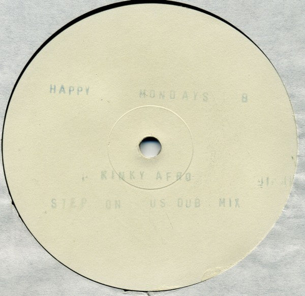 Happy Mondays – Kinky Afro Remix 12" vinyl record, image 2 of 2