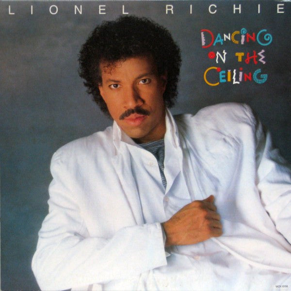 Lionel Richie – Dancing On The Ceiling LP vinyl record, image 1 of 7