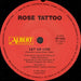 Rose Tattoo – No Secrets 7" vinyl record, image 2 of 2