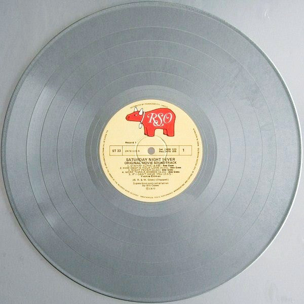 Various – Saturday Night Fever (The Original Movie Sound Track) (2xLP) LP vinyl record, image 7 of 10