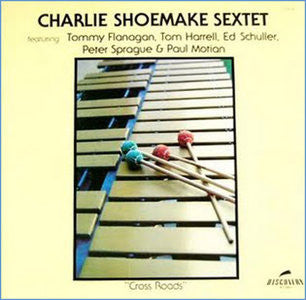 Charlie Shoemake Sextet – Cross Roads LP vinyl record, image 1 of 4