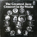 Various – The Greatest Jazz Concert In The World LP vinyl record, image 1 of 10