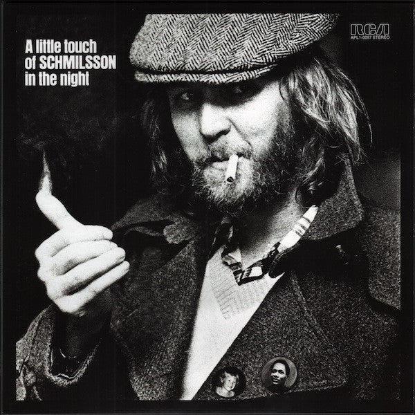 Harry Nilsson – A Little Touch Of Schmilsson In The Night LP vinyl record, image 1 of 6