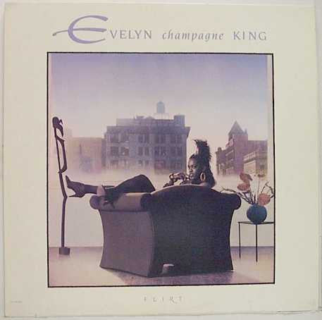 Evelyn King – Flirt LP vinyl record, image 1 of 2