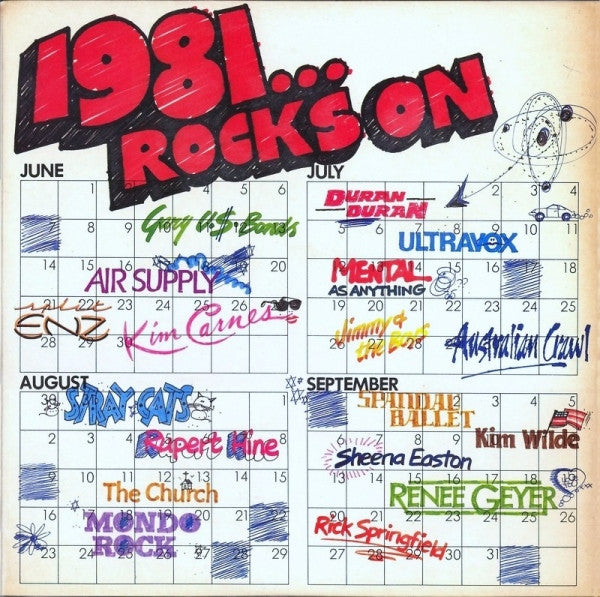 Various – 1981...Rocks On