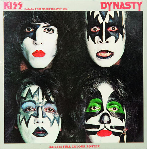 Kiss – Dynasty LP vinyl record, image 1 of 7