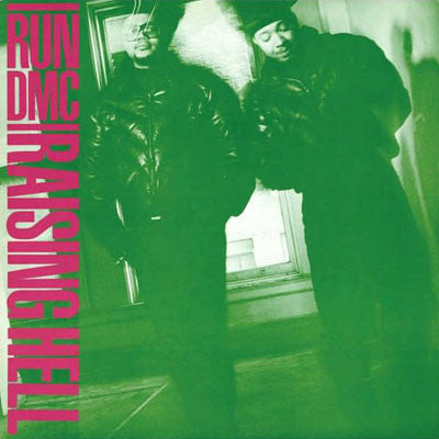 Run-DMC – Raising Hell LP vinyl record, image 1 of 2