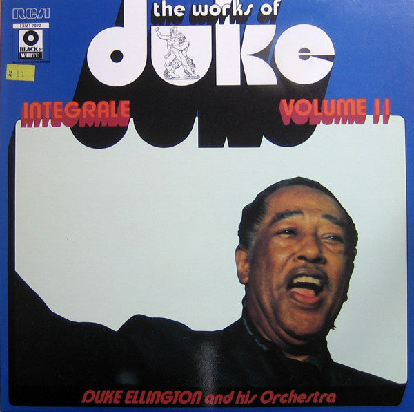 Duke Ellington And His Orchestra – The Works Of Duke - Integrale Volume 11 LP vinyl record
