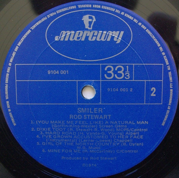 Rod Stewart – Smiler LP vinyl record, image 6 of 8