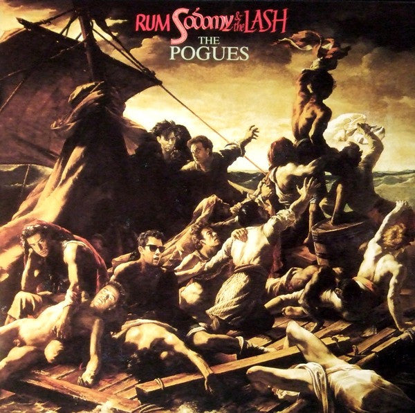 The Pogues – Rum Sodomy & The Lash LP vinyl record, image 1 of 7