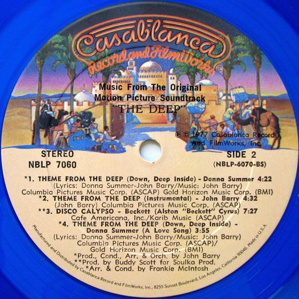 John Barry – The Deep (Music From The Original Motion Picture Soundtrack) LP vinyl record, image 4 of 8