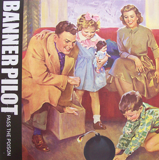 Banner Pilot – Pass The Poison 12" vinyl record, image 1 of 3