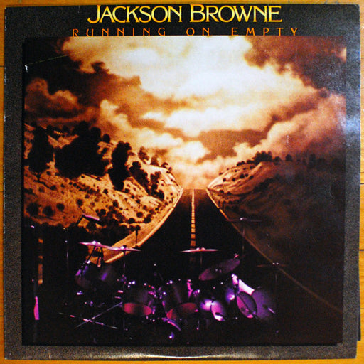 Jackson Browne – Running On Empty LP vinyl record, image 1 of 10