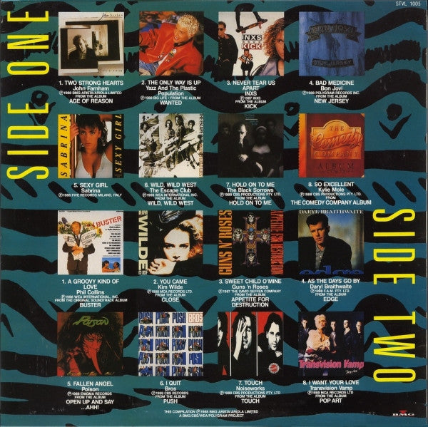 Various – Summer '89 LP vinyl record, image 2 of 4