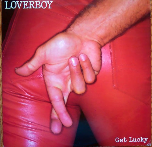 Loverboy – Get Lucky LP vinyl record