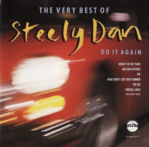 Steely Dan – The Very Best Of Steely Dan - Do It Again LP vinyl record, image 1 of 4