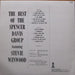 The Spencer Davis Group – The Best Of Spencer Davis Group Featuring Steve Winwood LP vinyl record, image 3 of 4