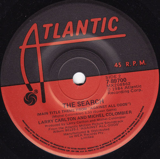 Phil Collins – Against All Odds (Take A Look At Me Now)