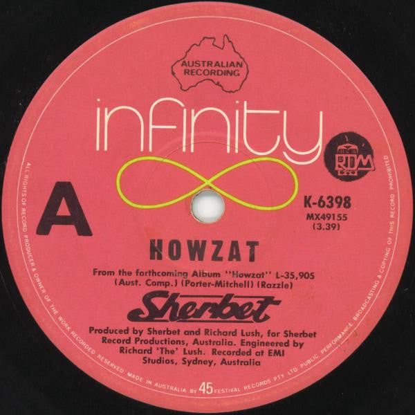 Sherbet – Howzat
