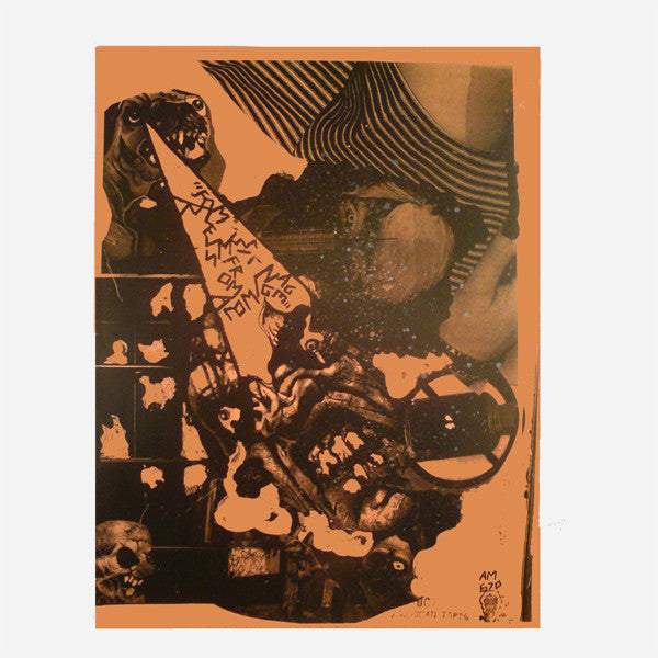 Graveyards – Formless Music From A Coming Age LP vinyl record