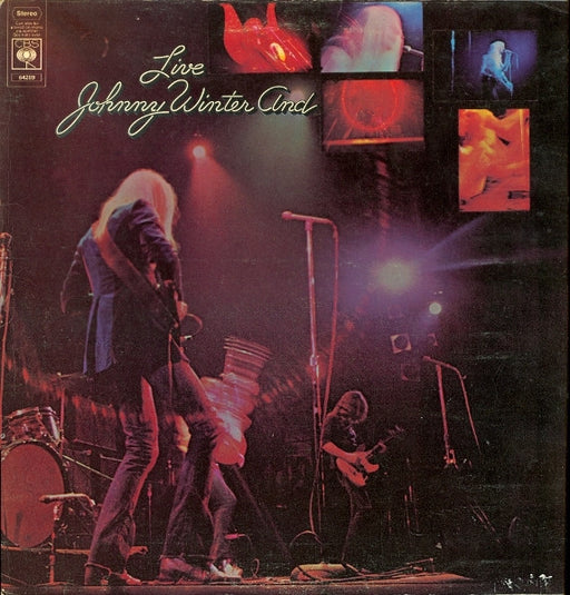 Johnny Winter And – Live