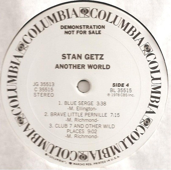 Stan Getz – Another World (2xLP) LP vinyl record, image 10 of 10
