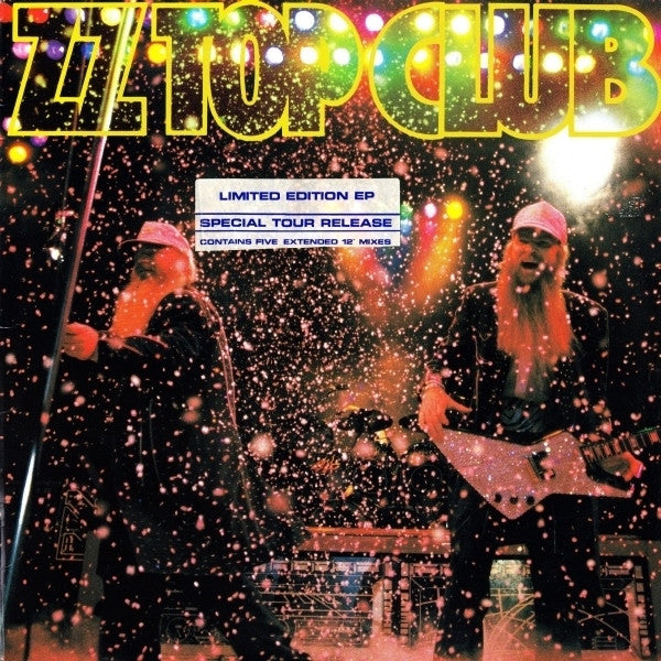 ZZ Top – Club 12" vinyl record, image 1 of 4