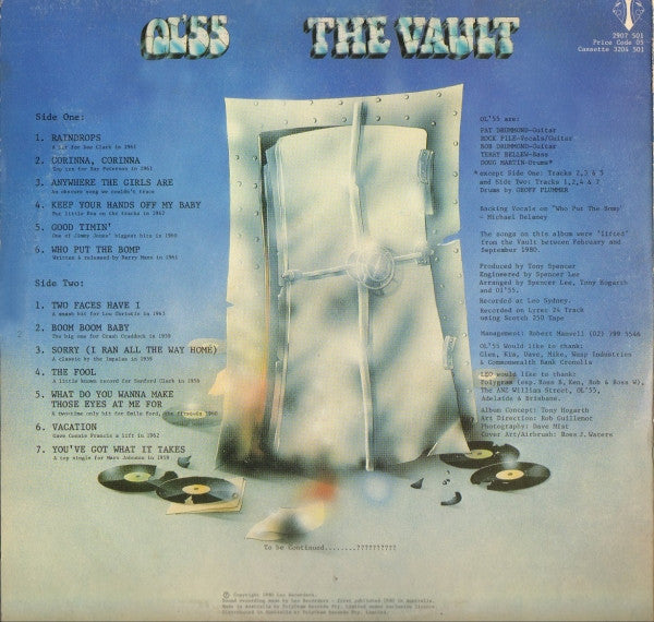 Ol' 55 – The Vault LP vinyl record, image 2 of 4