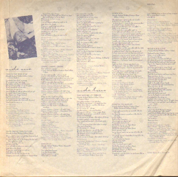 Narada Michael Walden – The Nature Of Things LP vinyl record, image 6 of 6