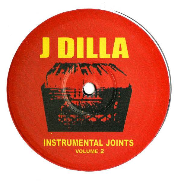 J Dilla – Instrumental Joints Volume 2 (2xLP) LP vinyl record, image 4 of 4