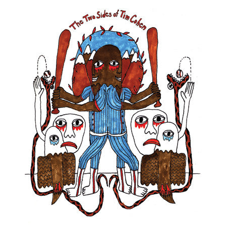 Tim Cohen – The Two Sides Of Tim Cohen LP vinyl record