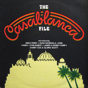 Various – The Casablanca File