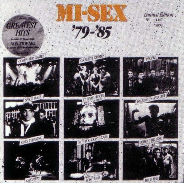 Mi-Sex – '79-'85 LP vinyl record, image 1 of 8
