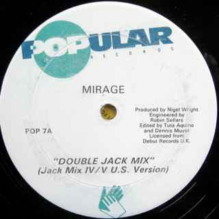 Mirage – Double Jack Mix