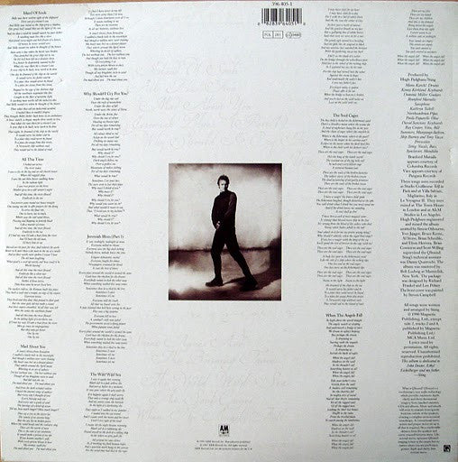 Sting – The Soul Cages LP vinyl record, image 2 of 4