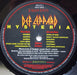 Def Leppard – Hysteria LP vinyl record, image 3 of 7