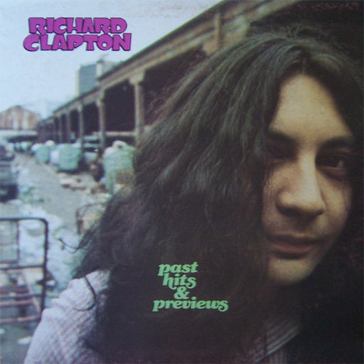 Richard Clapton – Past Hits & Previews LP vinyl record, image 1 of 6
