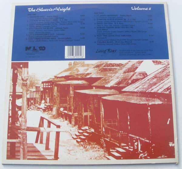 Various – The Blues Is Alright - Volume II LP vinyl record, image 2 of 4
